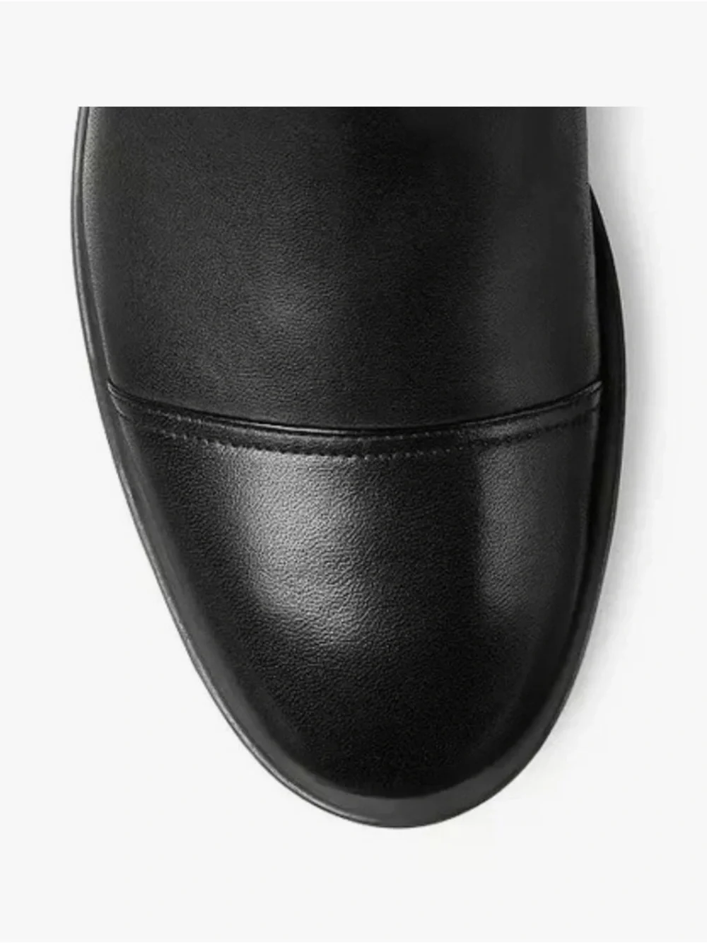 Stuart Weitzman Black Alpine Cozy Over-the-Knee Lug Sole Boots